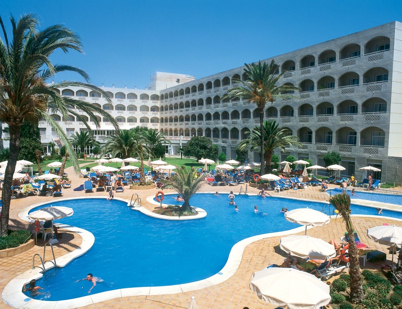 Clubhotel Riu Costa Del Sol 토레몰리노스 외부 사진